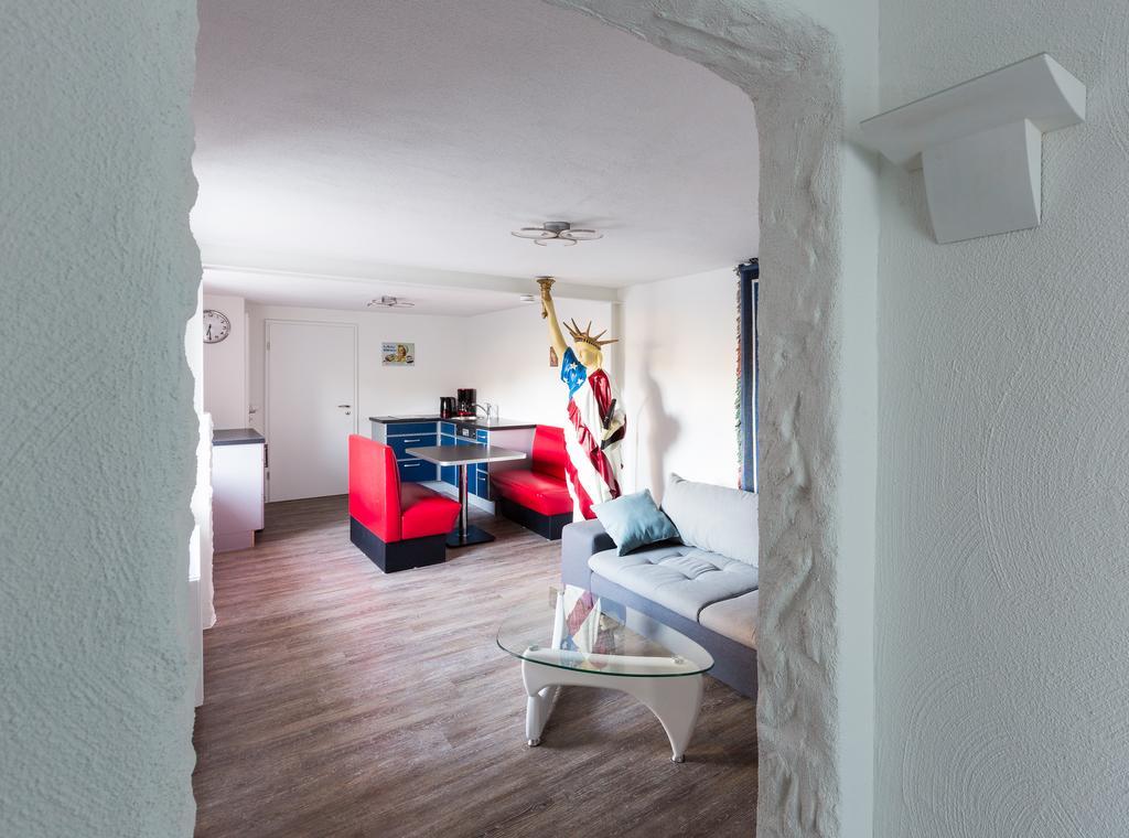 Felsenhaeuschen Apartment Monschau Ngoại thất bức ảnh